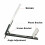 (Black) 14" Mobile Phone Screen Magnifier 3D HD Video Amplifier Folding Stand Bracket UK 8