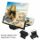 (Black) 14" Mobile Phone Screen Magnifier 3D HD Video Amplifier Folding Stand Bracket UK 6