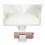 (White) 14" Mobile Phone Screen Magnifier 3D HD Video Amplifier Folding Stand Bracket UK 9