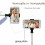 (Black) 4 in 1 Bluetooth Selfie Stick Tripod Phone Holder Wireless Remote Extendable UK 3