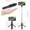 (Black) 4 in 1 Bluetooth Selfie Stick Tripod Phone Holder Wireless Remote Extendable UK 8