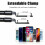 (Black) 4 in 1 Bluetooth Selfie Stick Tripod Phone Holder Wireless Remote Extendable UK 5