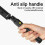 (Black) 4 in 1 Bluetooth Selfie Stick Tripod Phone Holder Wireless Remote Extendable UK 4