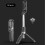 (White) Telescopic Selfie Stick Bluetooth Tripod Monopod Phone Holder For iPhone XR 11 4
