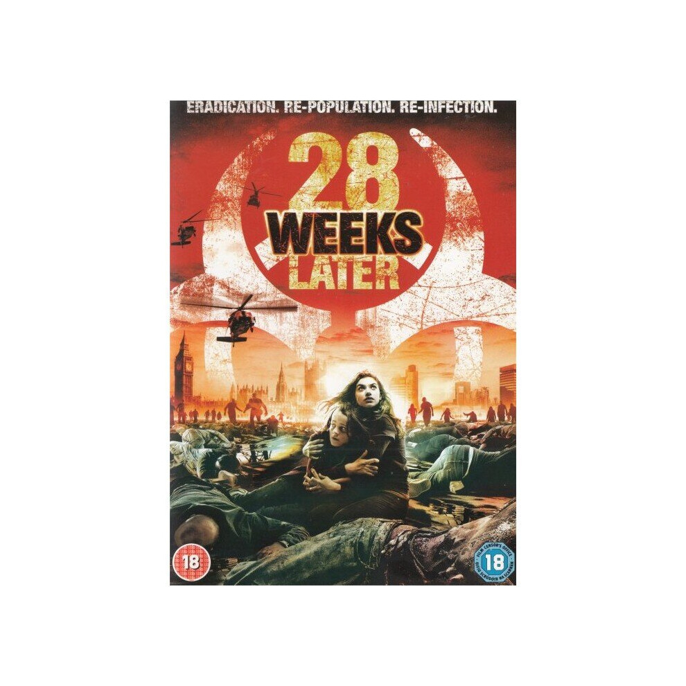 28 Weeks Later DVD [2007]