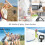 (White) Telescopic Selfie Stick Bluetooth Tripod Monopod Phone Holder For iPhone XR 11 10