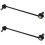 FRONT STABILISER ANTI ROLL BAR DROP LINKS (PAIR) FOR FIAT PANDA (2003-2012) 3