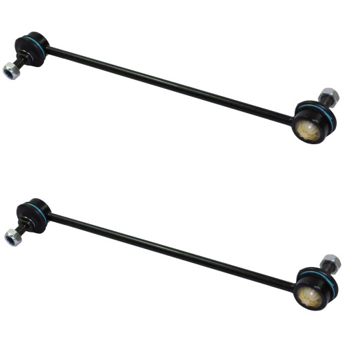 FRONT STABILISER ANTI ROLL BAR DROP LINKS (PAIR) FOR FIAT PANDA (2003-2012) 2