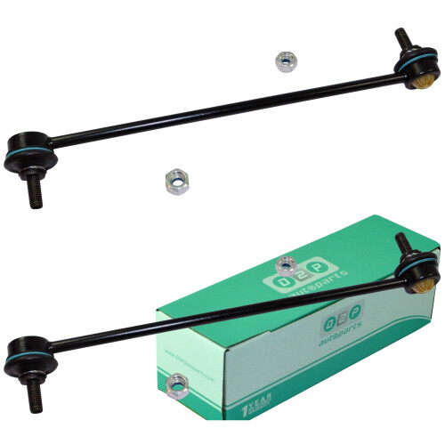 FRONT STABILISER ANTI ROLL BAR DROP LINKS (PAIR) FOR FIAT PANDA (2003-2012) 1