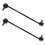 FRONT STABILISER ANTI ROLL BAR DROP LINKS (PAIR) FOR FIAT PANDA (2003-2012) 4