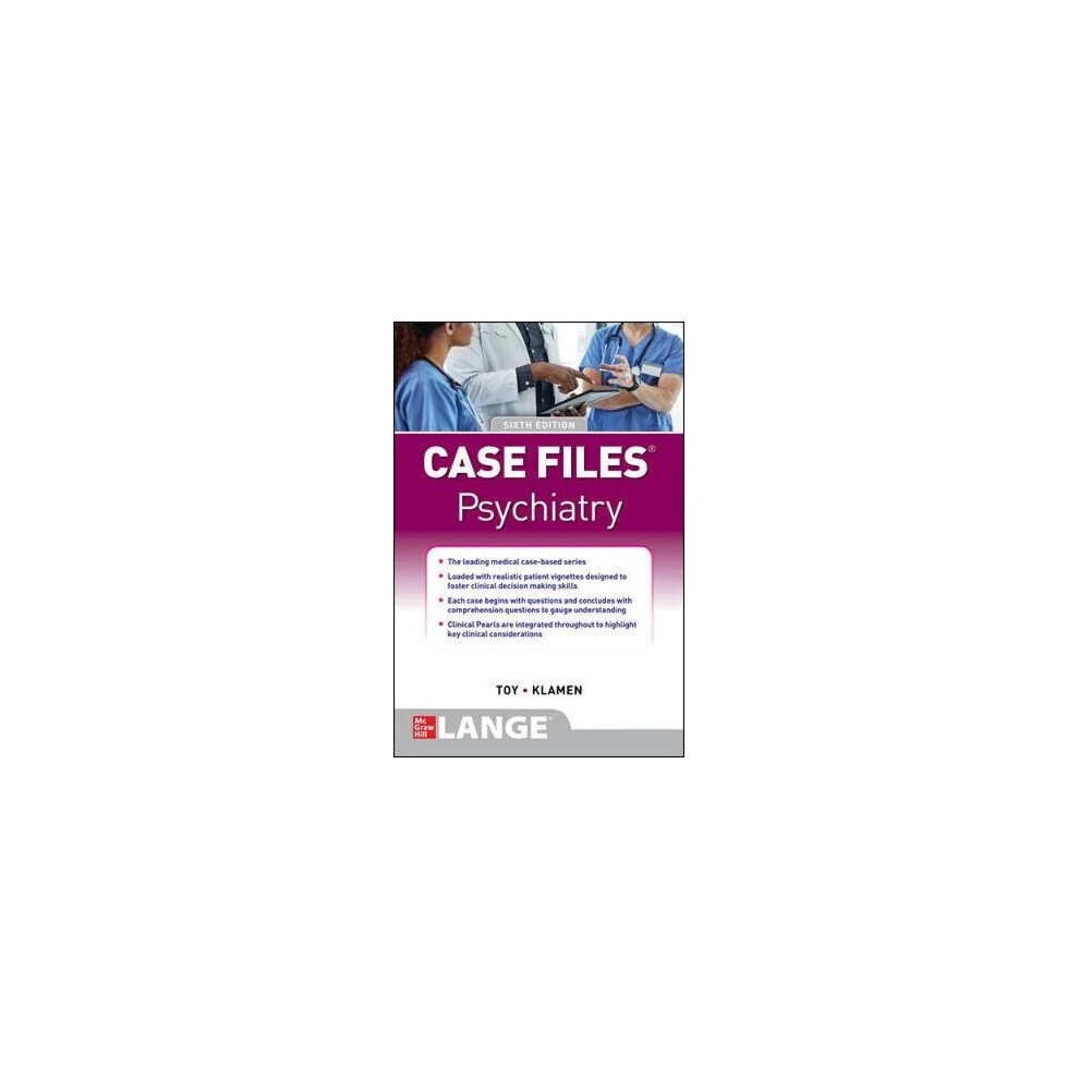 Case Files Psychiatry, Sixth Edition