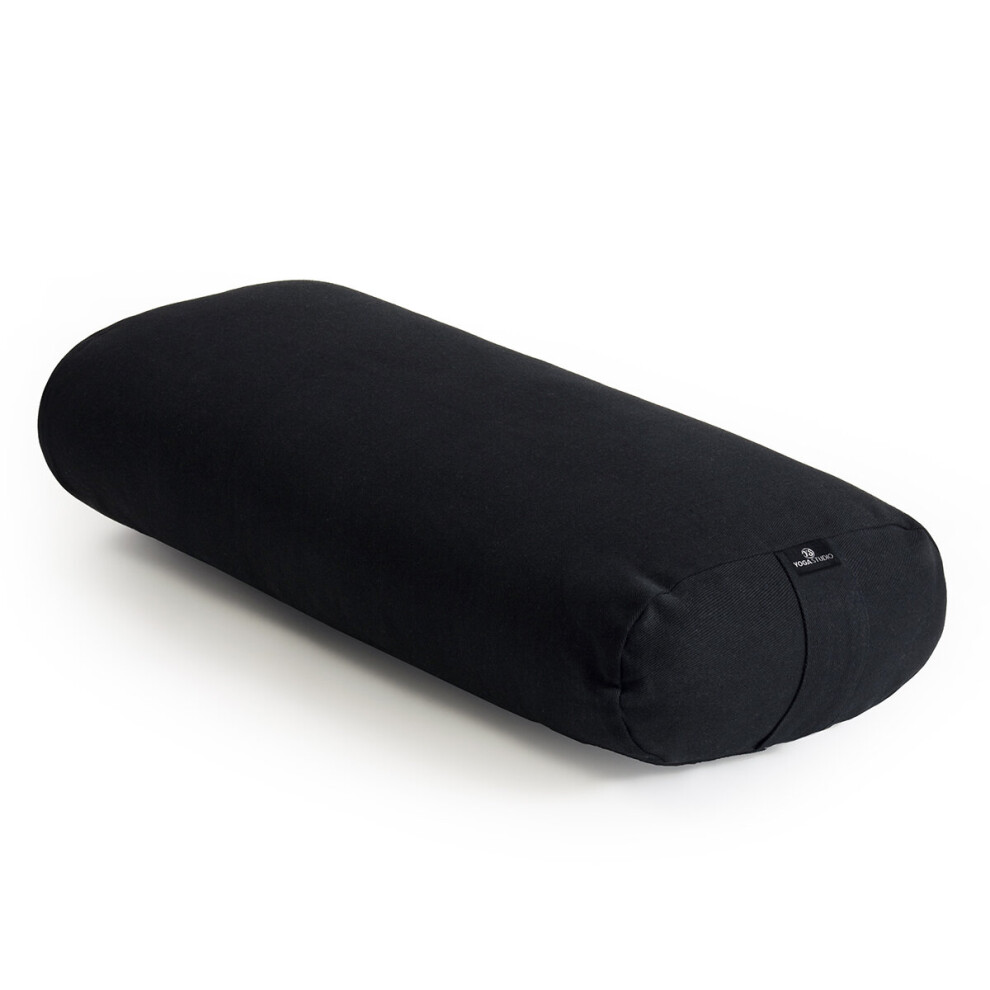 (Black) Yoga Studio EU Rectangular Lightweight Bolster