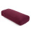 (Burgundy) Yoga Studio EU Rectangular Lightweight Bolster 2