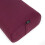 (Burgundy) Yoga Studio EU Rectangular Lightweight Bolster 3