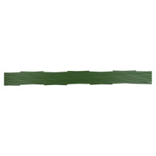 (2 Fences, 106 cm) Expanding Green Plastic Foldable Trellis Fence