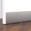 (600 x 100mm) Stainless Steel Kick Plate Self Adhesive 1
