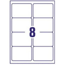 Inkjet & Laser A4 Sheet Labels 8 Per sheet 67.7mm x 99.1mm 500 Shts
