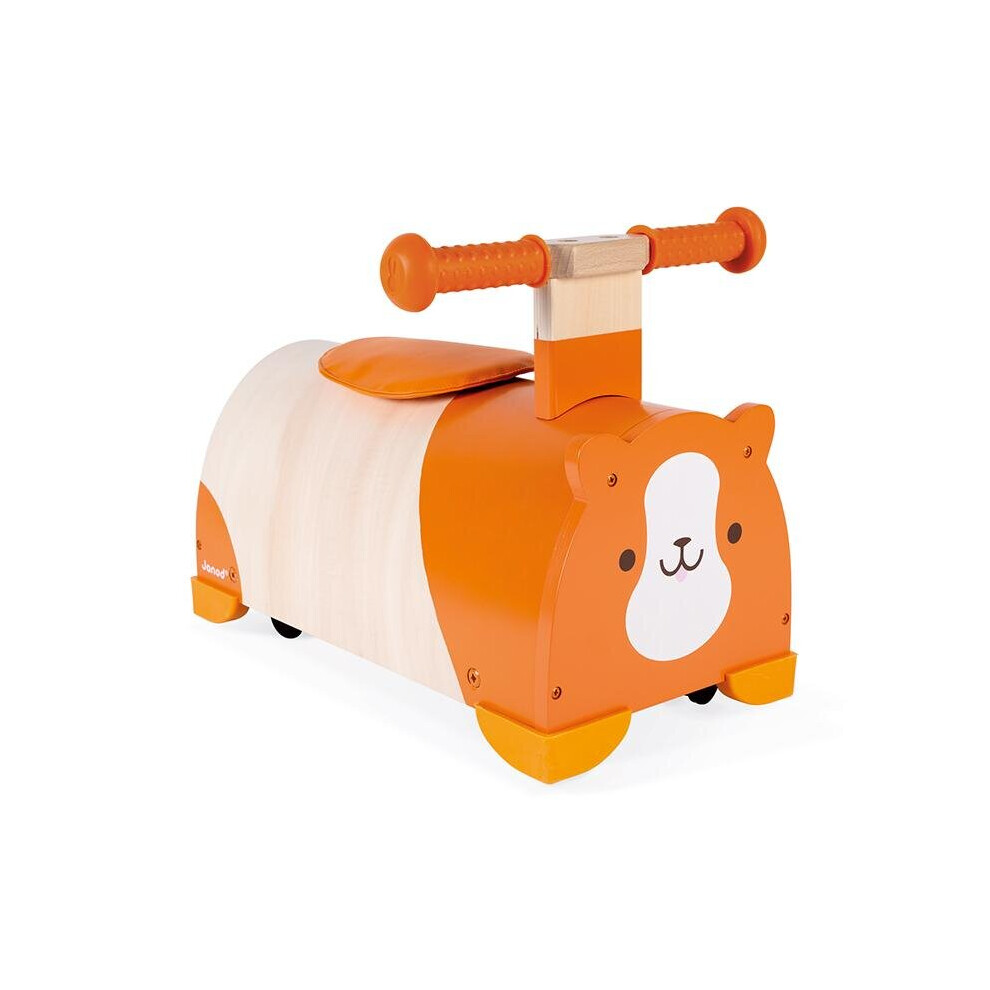 New Janod Hamster Ride-On