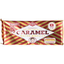 Tunnock's Milk Chocolate Coated Caramel Wafer Biscuit, 240g