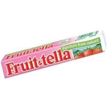 Strawberry Fruitella Packs x10