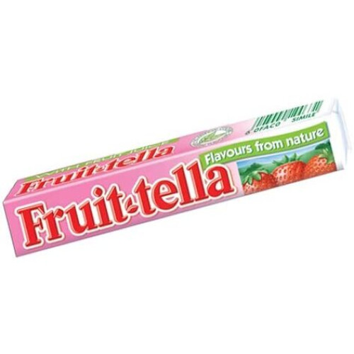 Strawberry Fruitella Packs x10