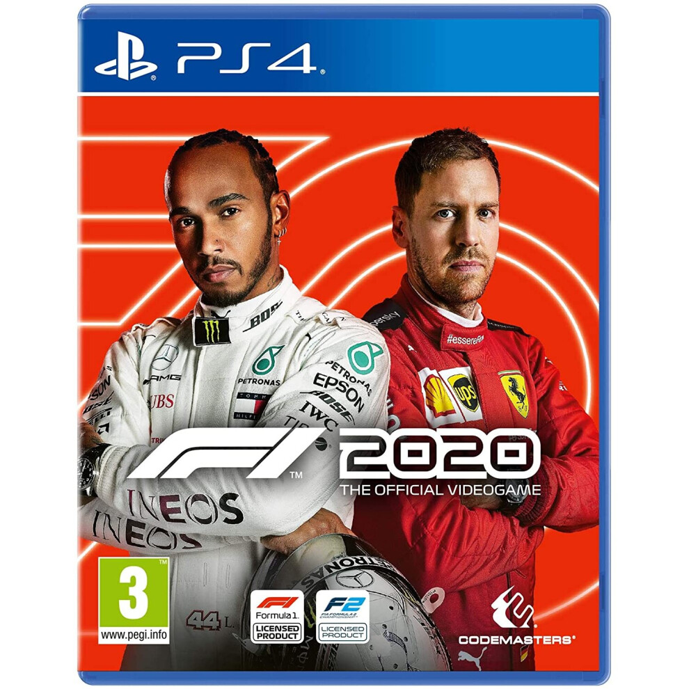Playstation F1 2020 (Ps4)