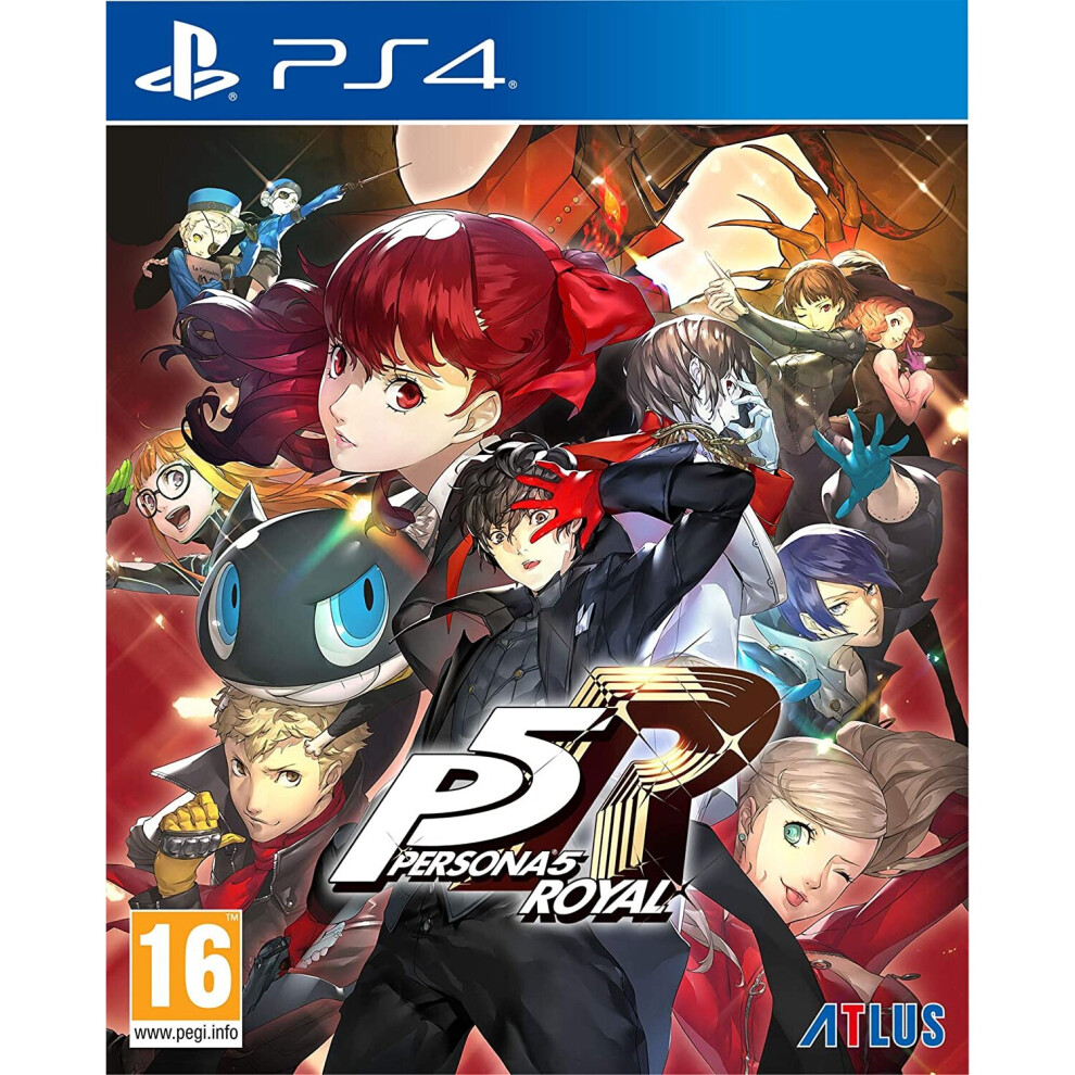 Persona 5 Royal (Ps4): Expanded Edition: New Confidants, Shujin Semester, New Arc, Grappling Hook, Locations, Personas, Thieves Den 5055277036875