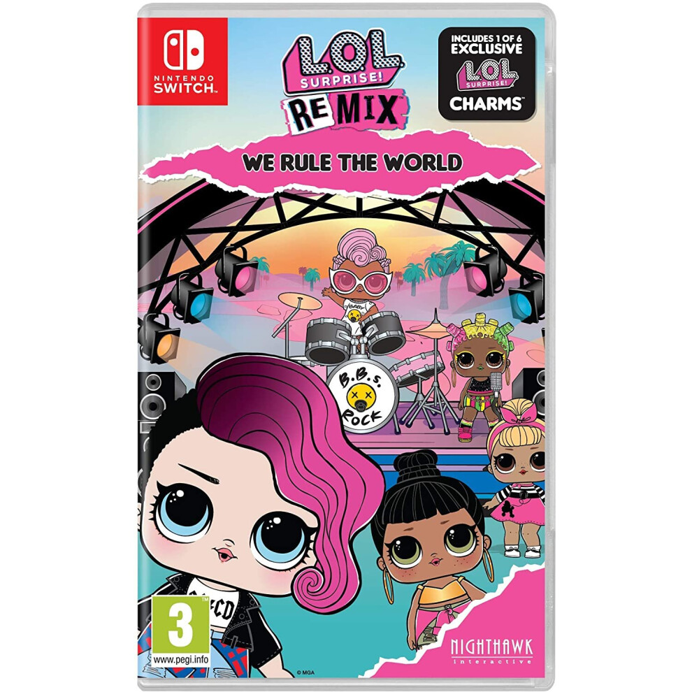 L.O.L. Surprise! Remix: We Rule The World (Nintendo Switch)-image-OPC-P6MCTJR-NEW