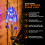 LIVIVO Solar Powered Stake Light with Rechargeable Battery IP44 Waterproof Casing 4
