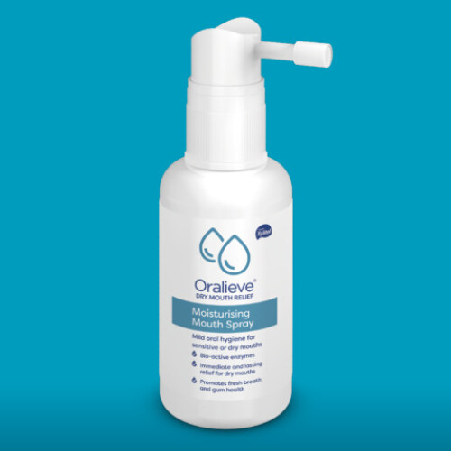 Oralieve Moisturising Mouth Spray 50mls