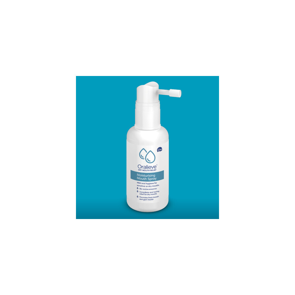 Oralieve Moisturising Mouth Spray 50Mls