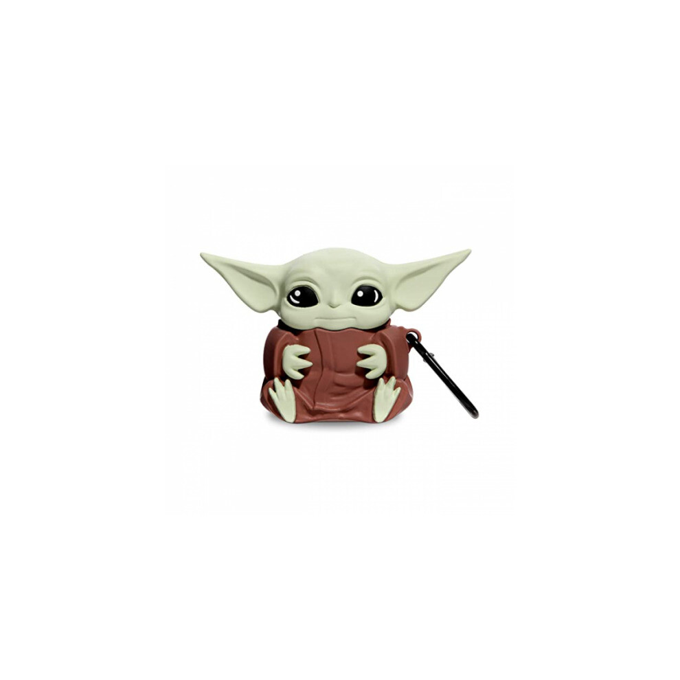 Airpods Case Cover Baby Yoda Uk, Airpods 1 Or 2, Cute Protective Airpod Case, Apple Airpod Cover With Keychain 7427245431629