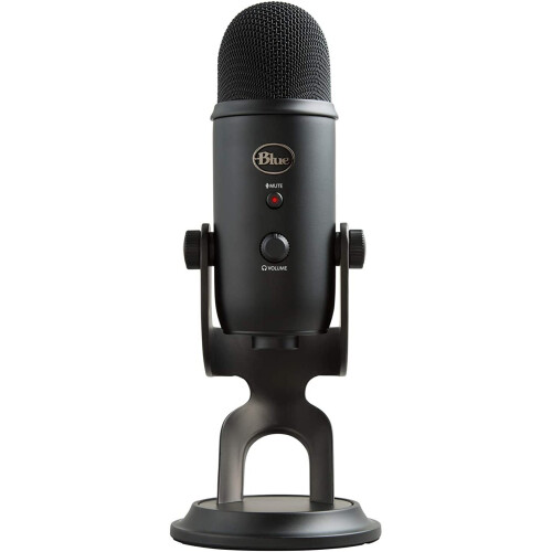 Microfono - Senza fili - LOGITECH G - Yeti - Compatibile con PC e MAC - Nero