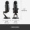 Microfono - Senza fili - LOGITECH G - Yeti - Compatibile con PC e MAC - Nero 2