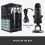 Microfono - Senza fili - LOGITECH G - Yeti - Compatibile con PC e MAC - Nero 4