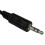 Budi 3.5mm Jack To Jack AUX Audio Cable 1.2m Long - Black 3