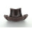 Marley Deepflow RAD20 Gutter 45 / 135 Degree Corner Angle Brown 1