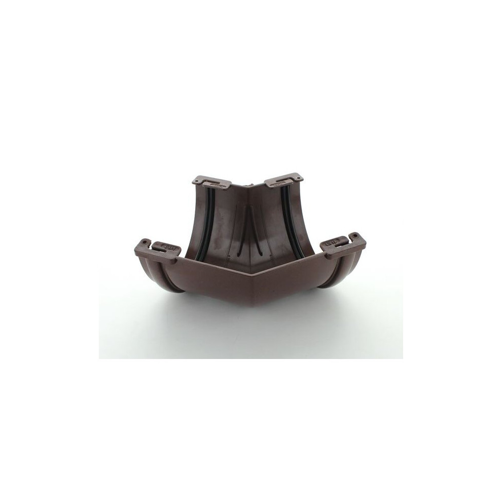 Marley Deepflow RAD20 Gutter 45 / 135 Degree Corner Angle Brown