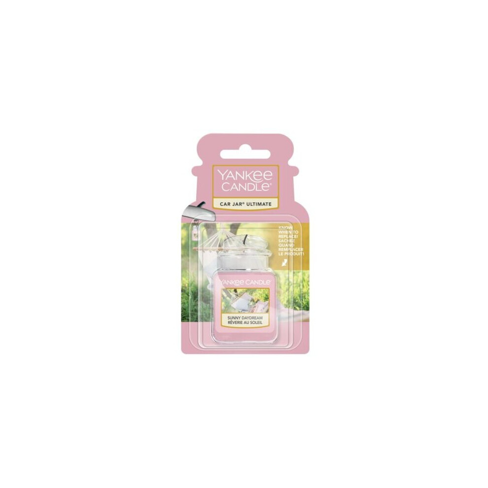 Yankee Candle Car Jar Ultimate Car Air Freshener - Sunny Daydream