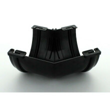 Marley Deepflow RAD20 Gutter 45 / 135 Degree Corner Angle Black