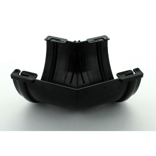 Marley Deepflow RAD20 Gutter 45 / 135 Degree Corner Angle Black