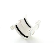 Marley Deepflow RUD10 Gutter Union Bracket Joiner Connector White