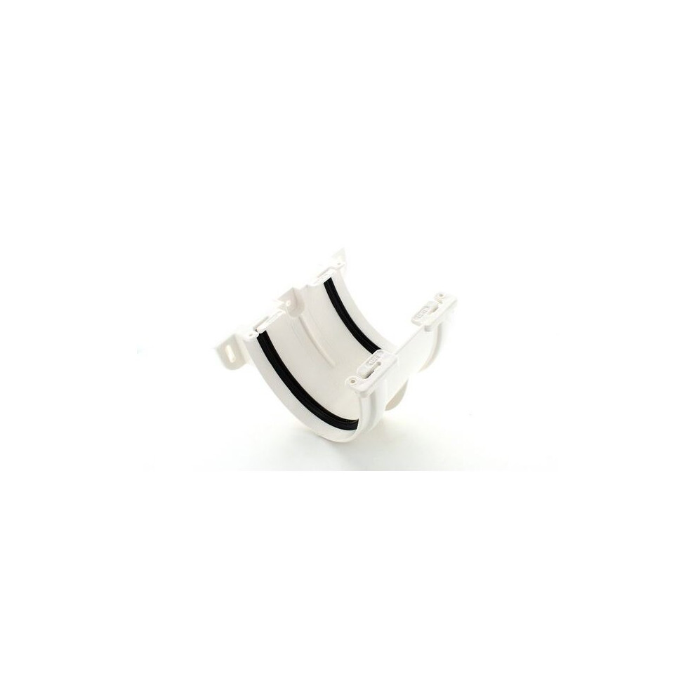 Marley Deepflow RUD10 Gutter Union Bracket Joiner Connector White