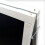 (White) Wooden A-board heavy Pavement Road Sign Chalk Menu 2