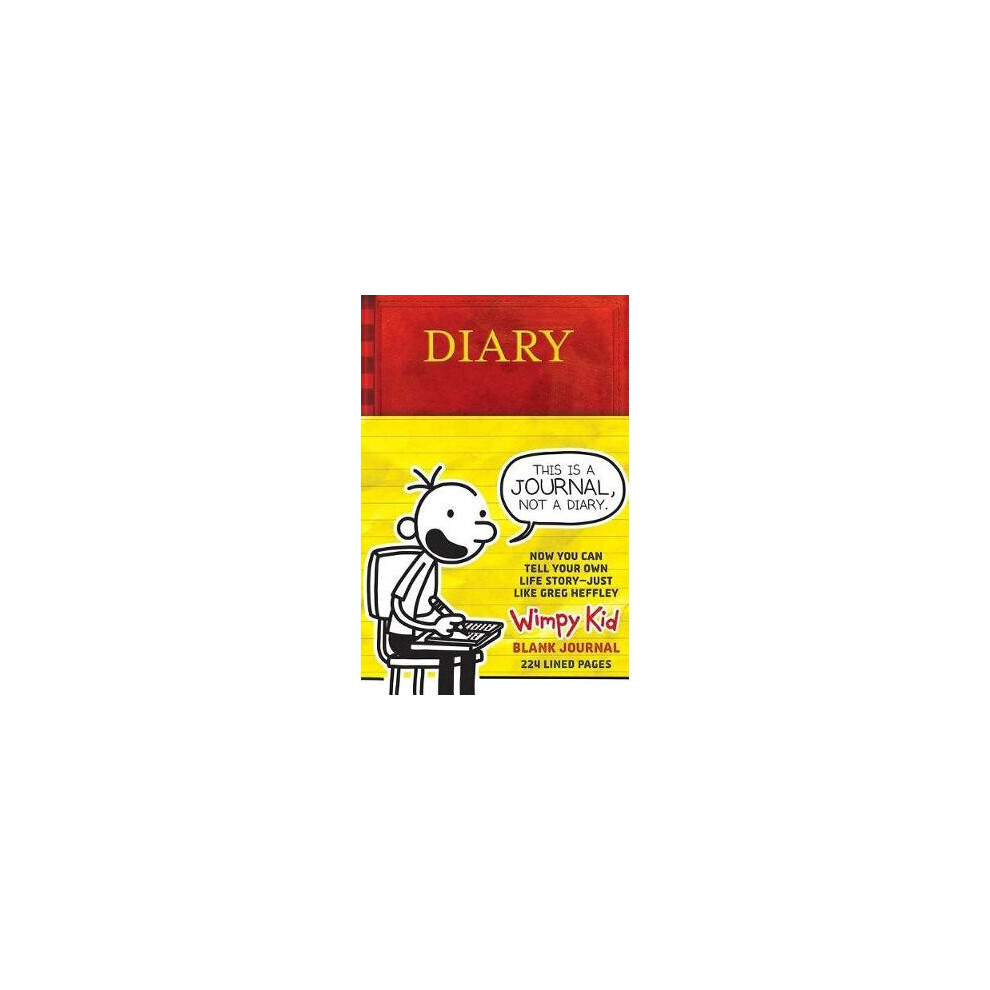 Diary of a Wimpy Kid Blank Journal