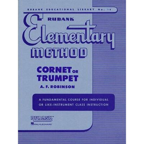Rubank Elementary Method Trumpet