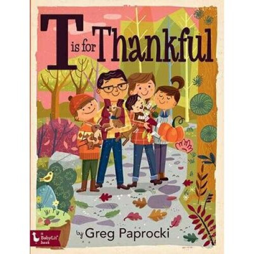 T Is for Thankful