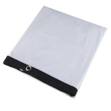 (120 inch) Matte White Projector Screen | 16:9 Home Cinema Screen