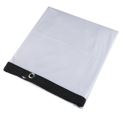 (120 inch) Matte White Projector Screen | 16:9 Home Cinema Screen