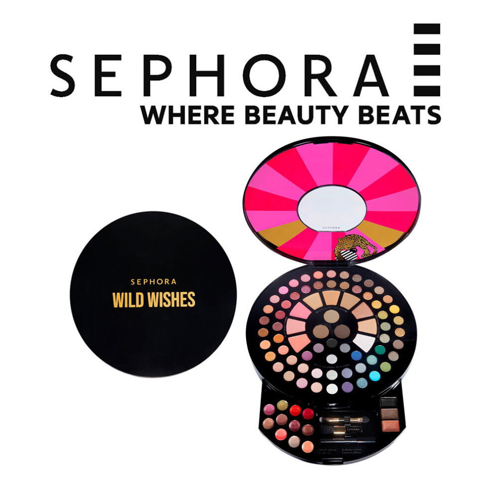 Sephora Collection Wild Wishes Limited Edition Holiday Makeup Palette 86 colors
